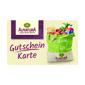 Alnatura Gutschein 20 EURO