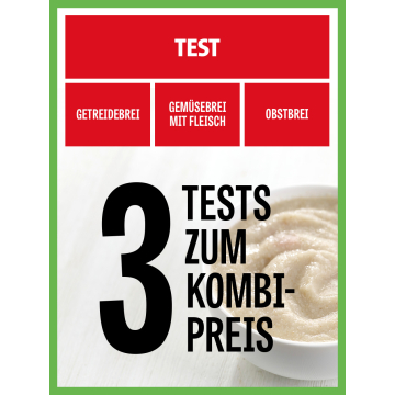 Test-Paket Babybrei