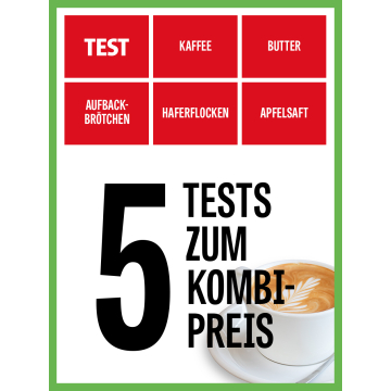 Test-Paket Frühstück