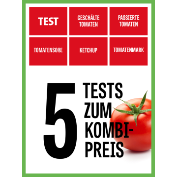 Test-Paket Tomaten