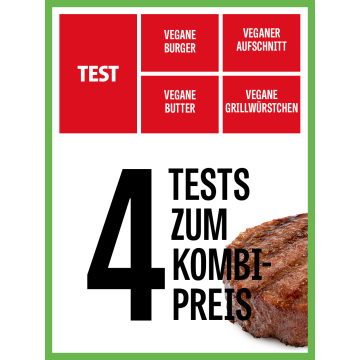 Test-Paket Vegane Produkte