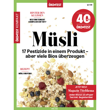 ÖKO-TEST Kompakt 2025/04
