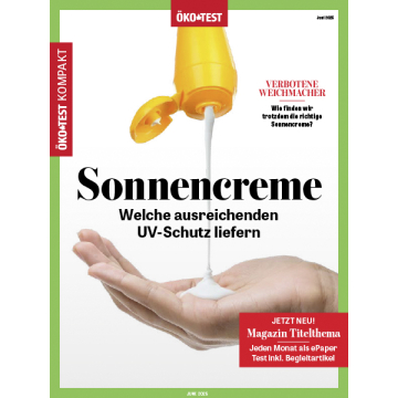 Öko-Test Kompakt 2025/6