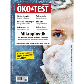 Magazin November 2018: Mikroplastik