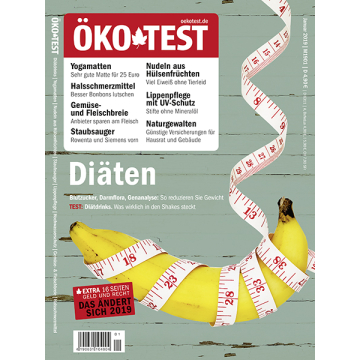 Magazin Januar 2019: Diäten