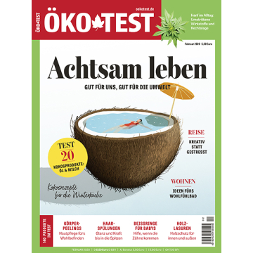 Magazin Februar 2020: Achtsam leben