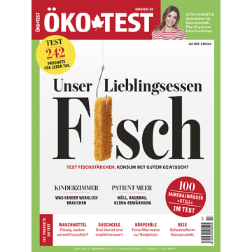 Magazin Juli 2020: Fischstäbchen