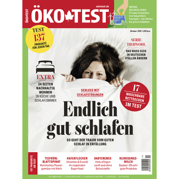 Magazin Oktober 2020: Endlich gut schlafen