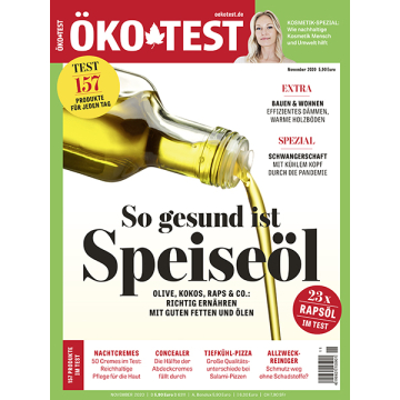 Magazin November 2020: So gesund ist Speiseöl