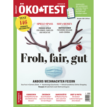 Magazin Dezember 2020: Froh, fair, gut