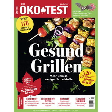 Magazin Juni 2021: Gesund Grillen