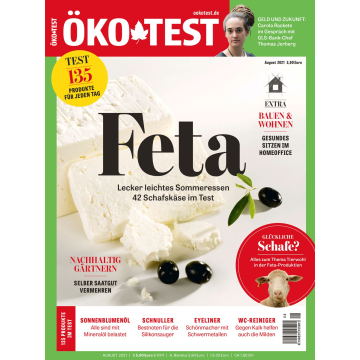 Magazin August 2021: Feta