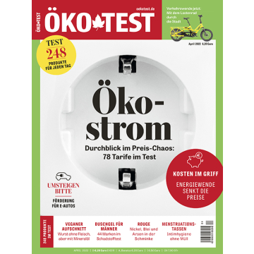 Magazin April 2022: Ökostrom