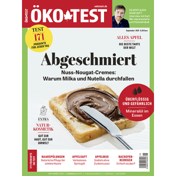 Magazin September 2022: Abgeschmiert