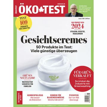 Magazin Januar 2024: Gesichtscremes