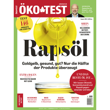 Magazin August 2024: Rapsöl