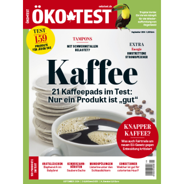 Magazin September 2024: Kaffee