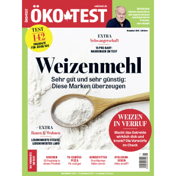 Magazin November 2024: Weizenmehl