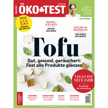 Magazin Januar 2025: Tofu