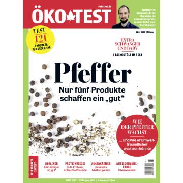 Magazin März 2025: Pfeffer