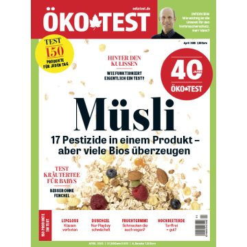 Magazin April 2025: Früchtemüsli