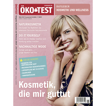 Ratgeber Kosmetik und Wellness 2019