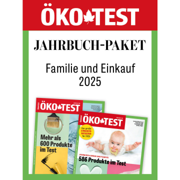 Jahrbuch-Paket „Familie und Einkauf“ 2025