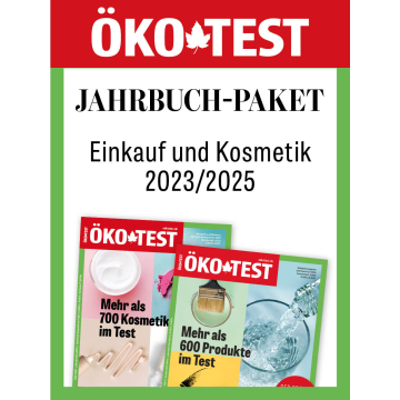 Jahrbuch-Paket „Einkauf und Kosmetik“ 2023/2025