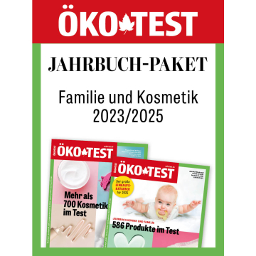 Jahrbuch-Paket „Familie und Kosmetik“ 2023/2025