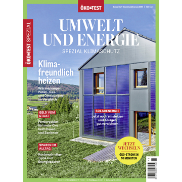 Spezial Umwelt und Energie 2019