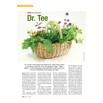 Test: Gesundheitstees