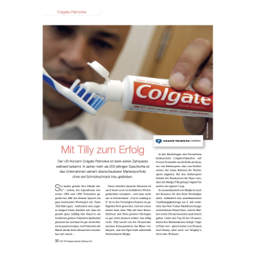 Test: Produkte von Colgate-Palmolive