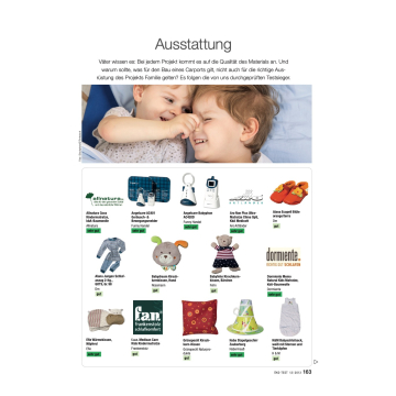 Test: Testsieger Babyausstattung