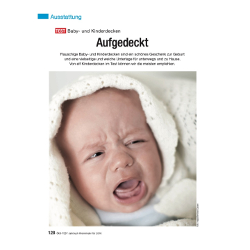 Test: Baby- und Kinderdecken