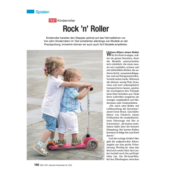 Test: Kinderroller