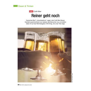 Test: Craft Bier