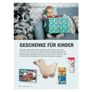 Test: Geschenke für Kinder