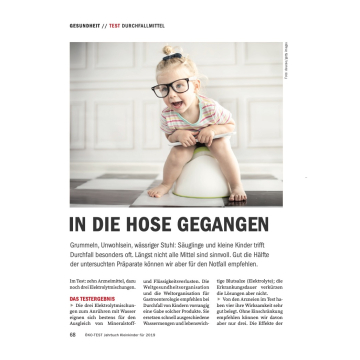 Test: Durchfallmittel