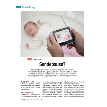 Test: Babyfones