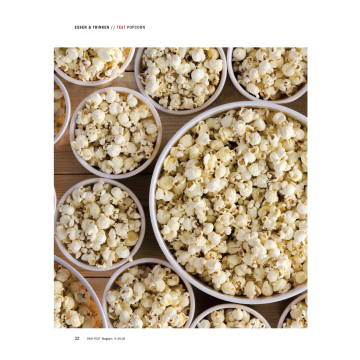 Test: Popcorn