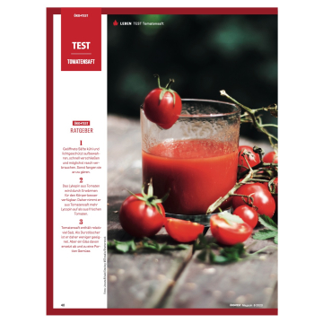 Test: Tomatensaft