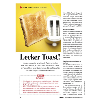 Test: Toastbrot