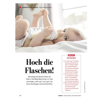 Test: Babyflaschen
