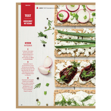 Test: Knäckebrot