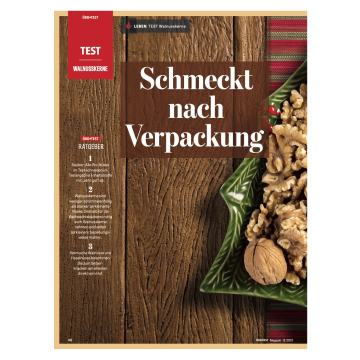 Test: Walnusskerne