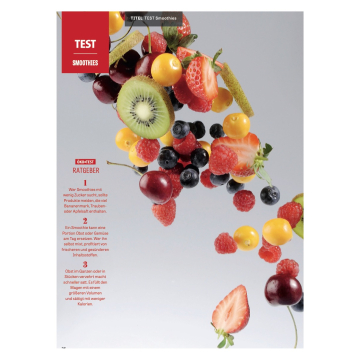 Test: Smoothies