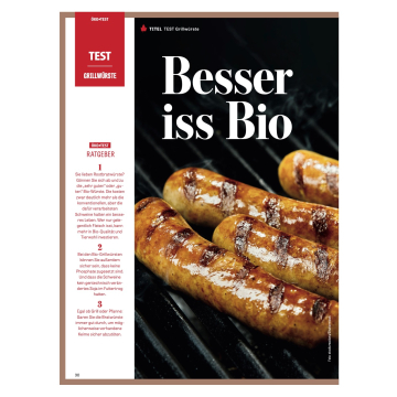 Test: Grillwürste