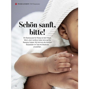 Test: Babybäder