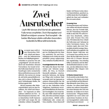 Test: Fußpflege mit Urea