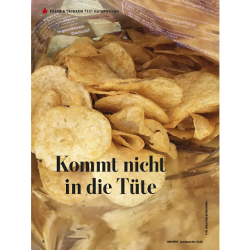 Test: Kartoffelchips